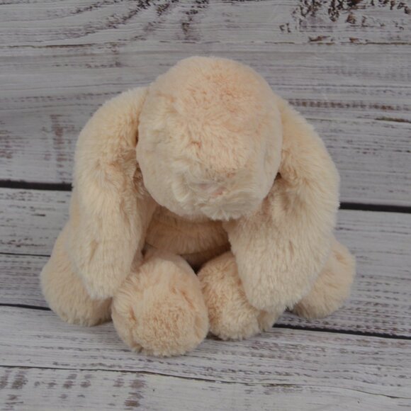 Jellycat Smudge Rabbit SOLD OUT Beige US Seller AUTHENTIC NWT - Picture 4 of 15